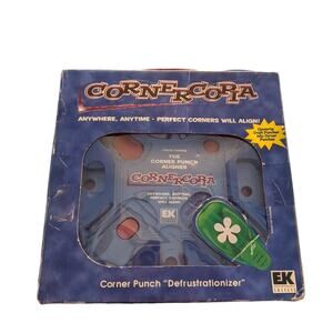 EK Success Cornercopia Corner Punch Aligner Converts Craft Punches to Corners